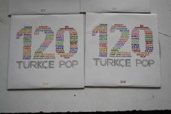 120 TÜRKÇE POP 4-6-7-8 CDLER      MÜZİK MÜZİK ORJİNAL CD MÜZİK CD ((YENİ KOLİ 6 KUTU