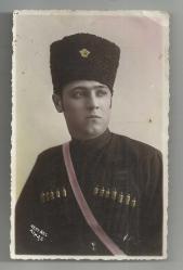 GEORGES MINAS / KAFKAS ASKERİ PORTRE FOTOĞRAF...