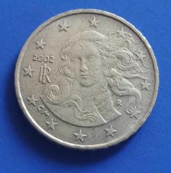 2002 İtalya Venüs'ün Doguşu 10 Euro cent
