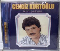Bizim Şarkımız  CD Cengiz Kurtoğlu SIFIR JELATİNLİ AMBALAJINDADIR yeni baskıdır