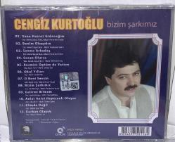 Bizim Şarkımız  CD Cengiz Kurtoğlu SIFIR JELATİNLİ AMBALAJINDADIR yeni baskıdır