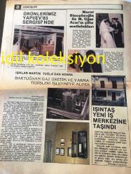 İSTANBUL IŞIKLAR GAZETESİ YEREL TAŞRA BASINI --Ekim 1983 --12 Avrupa ülkesinden 28 kağıt torba üreticisi bir araya geldi --Eurosac icra  kurulu  İstanbul da toplandı --Sezai Türkeş -Fevzi Akkaya Holding A.Ş Yeni Binasına Taşındı ---TSE  Markalı Ürünlerimizi Sergiledik --Her yıl 460 bin konut  yapılmazsa 5 yıl sonra 5 milyon kişi açıkta kalacak  :Okay Bediroğlu --Turgut Işık Kağıt İşverenleri  Sendikası Yönetim Kurulu Üyeliğine Seçildi --