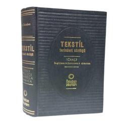 TEKSTİL TERİMLERİ SÖZLÜĞÜ TÜRKÇE-İNGİLİZCE-ALMANCA-FRANSIZCA