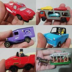 Coca Cola Winston minions taşıyıcı tır fayton milka metal mini model araba set koleksiyon dekor hediye nostalji tasarım süs hobi eğlence vintage aksesuar promosyon reklam Hediyelik dekorluk retro
