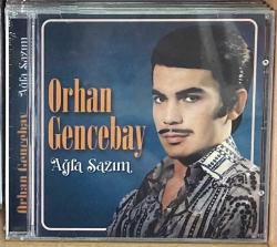 Ağla Sazım CD Orhan Gencebay  SIFIR JELATİNLİ AMBALAJINDADIR yeni baskıdır