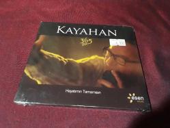 KAYAHAN 365 GÜN CD ALBÜM  (SIFIR)