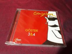 CEM YILMAZ GÖSTERİ 3 * 4   MÜZİK  ( 2 CD SIFIR)