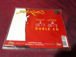 CEM YILMAZ GÖSTERİ 3 * 4   MÜZİK  ( 2 CD SIFIR)