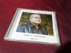 VEDAT SAKMAN SEVGİLERİ UNUTMADIK MÜZİK CD ALBÜM (SIFIR )