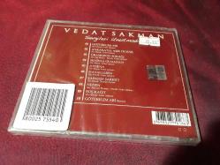 VEDAT SAKMAN SEVGİLERİ UNUTMADIK MÜZİK CD ALBÜM (SIFIR )