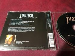 JUANES LA CAMISA NEGRA MAXI CD