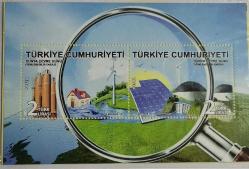 LOT.2 » 2018 DÜNYA ÇEVRE GÜNÜ YENİLEBİLİR ENERJİ MNH BLOK