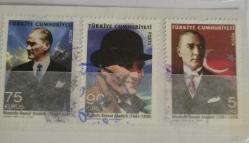 2009 ATATÜRK KONULU SÜREKLİ POSTA PULLARI