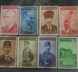 1939 - 1940 ATATÜRK'ÜN ÖLÜMÜNÜN 1.YILDÖNÜMÜ MNH