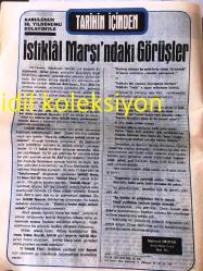 ANKARA DİYANET GAZETESİ YEREL TAŞRA BASINI ----15  Mart 1979 Sayı :209 Yıl :9--İslam Ülkeleri Müşterek Takvim  Komisyonu 19 Mart 'ta İstanbul 'da Toplanacak --İl Müftülükleri Bölgelerinde Aylık İrşad Programı  Hazırlayacaklar --İnanmayanların İnancı ve Allah 'ın   varlığı  :Emin Arık --Sabrın verdiği  güç :Tahir Çalışkan --İstiklal  Marşı da ki Görüşler  : Mehmet Okutan --Cuma Namazı ve Hutbe :Mehmet Kervancı :Diyanet İşleri  Başkanlığı Olgunlaşma Dairesi Başkanı --Selahattin Hoca 'nın Şahadeti : Abdülkadir Sezgin --