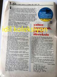 ANKARA DİYANET GAZETESİ YEREL TAŞRA BASINI ----15 Haziran 1975 Yıl :7 Sayı :119---Tosya Müftülük Sitesi Hizmete Açıldı --Keşan da Diyanet Vakfı Kuruldu --Hafızlar Bir Derece İlerlemesi Alacaklar --İçki ve Kumar :Doç .Dr . Süleyman Ateş --İspanya 'da yapılan ilk İslam -Hristiyan Kongresi ---Eğitim üzerine temel çizgiler :Recep Ünal --Küçük Değirmenci :Yaşar Fersahoğlu ---Çevre Sağlığı ve Koruyucu Hekimlik :Osman Şahin --Çocuklar  İçin :Engin Köseoğlu ---