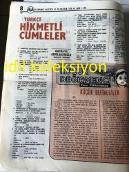 ANKARA DİYANET GAZETESİ YEREL TAŞRA BASINI ----15 Haziran 1975 Yıl :7 Sayı :119---Tosya Müftülük Sitesi Hizmete Açıldı --Keşan da Diyanet Vakfı Kuruldu --Hafızlar Bir Derece İlerlemesi Alacaklar --İçki ve Kumar :Doç .Dr . Süleyman Ateş --İspanya 'da yapılan ilk İslam -Hristiyan Kongresi ---Eğitim üzerine temel çizgiler :Recep Ünal --Küçük Değirmenci :Yaşar Fersahoğlu ---Çevre Sağlığı ve Koruyucu Hekimlik :Osman Şahin --Çocuklar  İçin :Engin Köseoğlu ---