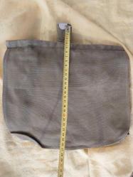 Askeri Çanta, Asker Sırt Çantası, Askeri Posta Çantası,  koleksiyonluk haki renkte orijinal askeri çanta..