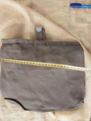 Askeri Çanta, Asker Sırt Çantası, Askeri Posta Çantası,  koleksiyonluk haki renkte orijinal askeri çanta..