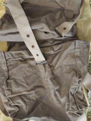 Askeri Çanta, Asker Sırt Çantası, Askeri Posta Çantası,  koleksiyonluk haki renkte orijinal askeri çanta..