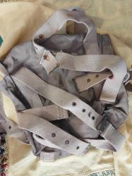 Askeri Çanta, Asker Sırt Çantası, Askeri Posta Çantası,  koleksiyonluk haki renkte orijinal askeri çanta..