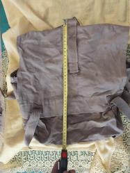 Askeri Çanta, Asker Sırt Çantası, Askeri Posta Çantası,  koleksiyonluk haki renkte orijinal askeri çanta..