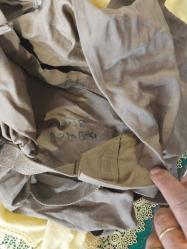 Askeri Çanta, Asker Sırt Çantası, Askeri Posta Çantası,  koleksiyonluk haki renkte orijinal askeri çanta..