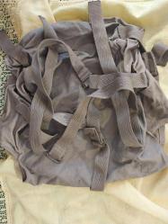 Askeri Çanta, Asker Sırt Çantası, Askeri Posta Çantası,  koleksiyonluk haki renkte orijinal askeri çanta..