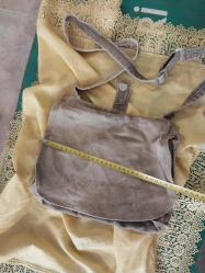 Askeri Çanta, Asker Sırt Çantası, Askeri Posta Çantası,  koleksiyonluk haki renkte orijinal askeri çanta..