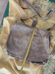 Askeri Çanta, Asker Sırt Çantası, Askeri Posta Çantası,  koleksiyonluk haki renkte orijinal askeri çanta..