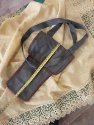 Askeri Çanta, Asker Sırt Çantası, Askeri Posta Çantası,  koleksiyonluk haki renkte orijinal askeri çanta..