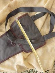 Askeri Çanta, Asker Sırt Çantası, Askeri Posta Çantası,  koleksiyonluk haki renkte orijinal askeri çanta..