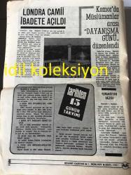 ANKARA DİYANET GAZETESİ YEREL TAŞRA BASINI --- 1 Ekim 1977 Sayı :174--Hacca Gidenler İçin Genel Talimatlar Belli Oldu --Doç .Dr .Süleyman Ateş Yunanistan Gezisinden Döndü --Yurt Dışına 140 Din Görevlisi Gönderildi --Kuranı 'ın Allah 'ın Varlığını  İspat Metodu :Mustafa Türkgülü --Hadislerin Işında çalışmanın yeri ve  önemi ---Namaz :Mehmet Efe --Dinimiz sevgi ve saygı   vefaya verdiği önem :doç .dr. Cihad Tunç --Hz ALİ :Mehmet Yıldız --