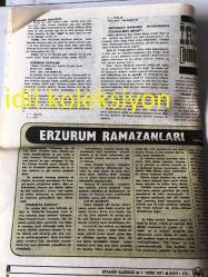 ANKARA DİYANET GAZETESİ YEREL TAŞRA BASINI --- 1 Ekim 1977 Sayı :174--Hacca Gidenler İçin Genel Talimatlar Belli Oldu --Doç .Dr .Süleyman Ateş Yunanistan Gezisinden Döndü --Yurt Dışına 140 Din Görevlisi Gönderildi --Kuranı 'ın Allah 'ın Varlığını  İspat Metodu :Mustafa Türkgülü --Hadislerin Işında çalışmanın yeri ve  önemi ---Namaz :Mehmet Efe --Dinimiz sevgi ve saygı   vefaya verdiği önem :doç .dr. Cihad Tunç --Hz ALİ :Mehmet Yıldız --