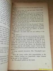 SİNCERİTY - Warwick Deeping - Alfred Scherz Publishers - İngilizce Kitap , Roman (SAMİMİYET) Hafif Yıpranmaları Mevcut