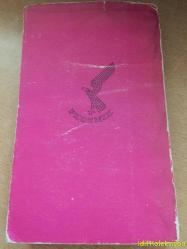 SİNCERİTY - Warwick Deeping - Alfred Scherz Publishers - İngilizce Kitap , Roman (SAMİMİYET) Hafif Yıpranmaları Mevcut