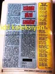 ANKARA DİYANET GAZETESİ YEREL TAŞRA BASINI --- 15 Haziran 1977 Sayı :167--İslam haber ajansı kurulacak --11. Uluslararası Siret Konferansı İstanbul da  Yapılıyor --İslam da kolaylık ve hoşgörü  :Mustafa Türgülü --İlim Öğrenmede ilk Prensip  :Fevzi Aksoy--İslam da güzel sanatlar :Mehmet Aydın --Recep Ayı 'nın Fazileti :Mustafa Arslan --Allah Yolunda Cihad :Elvan Aktürk ---