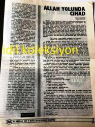 ANKARA DİYANET GAZETESİ YEREL TAŞRA BASINI --- 15 Haziran 1977 Sayı :167--İslam haber ajansı kurulacak --11. Uluslararası Siret Konferansı İstanbul da  Yapılıyor --İslam da kolaylık ve hoşgörü  :Mustafa Türgülü --İlim Öğrenmede ilk Prensip  :Fevzi Aksoy--İslam da güzel sanatlar :Mehmet Aydın --Recep Ayı 'nın Fazileti :Mustafa Arslan --Allah Yolunda Cihad :Elvan Aktürk ---