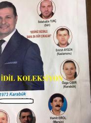 31 MART YEREL SEÇİMLERİ, İSTANBUL GAZİOSMANPAŞA HÜRRİYET MAHALLESİ 2024 MUHTAR ADAYLIĞI AFİŞİ - CIBIR MUHTAR, HİLMİ CIBIR, 1973 KARABÜK, 1. Aza, Hayri Bilkay, Mesut Gülçiçek, Şengül Akgül, Yusuf Boğatekin, Erkan Ataç, Sabahattin Tunç, Emrah Aygün, Özge Cıbır, Rac, Hardal, ''SESİNİZ BİZİMLE DAHA DA GÜR ÇIKACAK'' 33 X 48 CM EBADINDA, KALİTELİ KAĞIDA BASKI. POLİTİK AFİŞLER SERİSİ