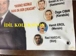 31 MART YEREL SEÇİMLERİ, İSTANBUL GAZİOSMANPAŞA HÜRRİYET MAHALLESİ 2024 MUHTAR ADAYLIĞI AFİŞİ - CIBIR MUHTAR, HİLMİ CIBIR, 1973 KARABÜK, 1. Aza, Hayri Bilkay, Mesut Gülçiçek, Şengül Akgül, Yusuf Boğatekin, Erkan Ataç, Sabahattin Tunç, Emrah Aygün, Özge Cıbır, Rac, Hardal, ''SESİNİZ BİZİMLE DAHA DA GÜR ÇIKACAK'' 49 X 69 CM EBADINDA, BEZ BASKI, BÜYÜK BOY, POLİTİK AFİŞLER SERİSİ