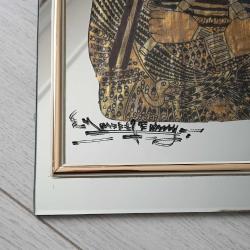 ❗Çok Nadir. Papirüs Tablo.