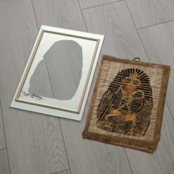 ❗Çok Nadir. Papirüs Tablo.