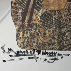 ❗Çok Nadir. Papirüs Tablo.