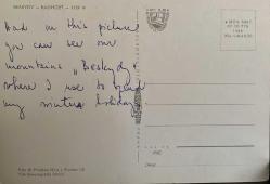 ŞEHİR KARTPOSTALI-POLONYA/BESKİD DAĞLARI KARLAR ALTINDA ORMAN HEYKEL VE KAYAK MERKEZİ GÜNDÜZ GÖRÜNTÜSÜ,ARKASINA YAZILMIŞ,RENKLİ, 11 X 15 CM EBADINDA - 1950'LER, 1960'LAR, 1970'LER, 1980'LER