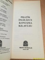 İngilizce Konuşma Kılavuzu - Aziz Akgül - Martı Yayıncılık - İngilizce , Türkçe Ders Kitabı