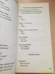 İngilizce Konuşma Kılavuzu - Aziz Akgül - Martı Yayıncılık - İngilizce , Türkçe Ders Kitabı