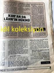 ANKARA DİYANET GAZETESİ YEREL TAŞRA BASINI -----15 Eylül 1977 Sayı :173--Medeniyetin Beşiği İslam dır --Din Görevlileri Kültür Vakfı Kuruldu --İslam 'ın Genel Prensipleri ve Oruç :Mustafa Türkgülü ---Hadiselerin Işığında  Kadir Gecesi :İsmail Karakaya --Kuran da Lahn 'ın Hükmü --Vazifelerimiz Namusumuzdur :Ali Osman Yüksel ---