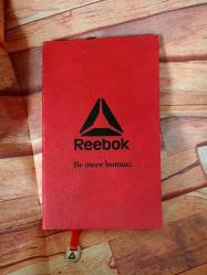 ORJİNAL REEBOK NOT DEFTERİ. KULLANILMAMIŞ.
