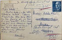 ŞEHİR KARTPOSTALI-İSPANYA/COSTA BRAVA DENİZ KUMSALIN GÜNDÜZ GÖRÜNTÜSÜ,ARKASINA YAZILMIŞ,PULLU,RENKLİ, 11 X 15 CM EBADINDA - 1950'LER, 1960'LAR, 1970'LER, 1980'LER