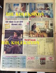 TAM SAYFA ZEKİ MÜREN POSTERLİ 6 ŞUBAT 1978 KELEBEK GAZETE EKİ, MÜŞERREF VE ÇOCUKLARI, MEHPARE ÇELİK, ''KARDEŞ KANI'' FOTOROMAN, SALİH KIRMIZI, GÜLŞEN GÜRSOY, GÜNAY GÜNER, AYŞE ALTINDAĞ, HANDAN ADALI, ''TANIK'' FOTOROMAN, UFUK TEZEREN, ASUMAN, NELLİ DAVİDOVA, ''FİDYE'' FOTOROMAN, İLKNUR TAÇBAŞ, KAZIM KARTAL, SÜLEYMAN TURAN, ''DÜŞ VE GERÇEK'' FOTOROMAN, SELMA ARGA, CEVDET ARIKAN, MİTHAT ATANAN, ''İHANET'' FOTOROMAN, PAKİZE SUDA, CİHAN ÜSTÜN,